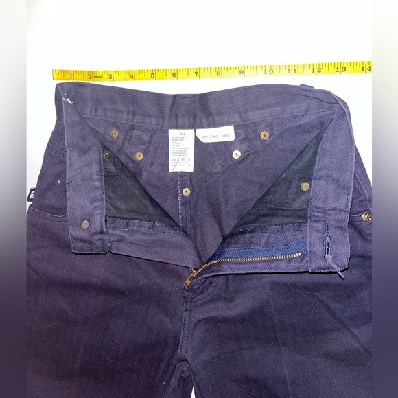 Western Ethics Bareback Jeans Size 3/4 Extra Long - Picture 7 of 10